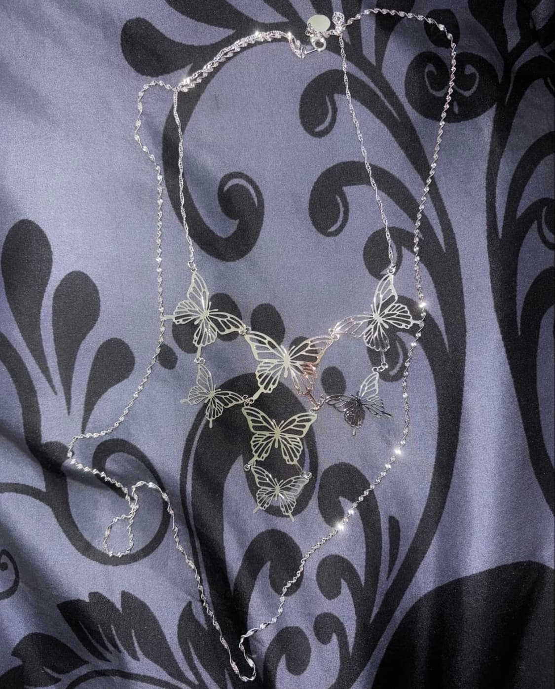 히스테릭글래머 버터플라이 목걸이 상품이미지2