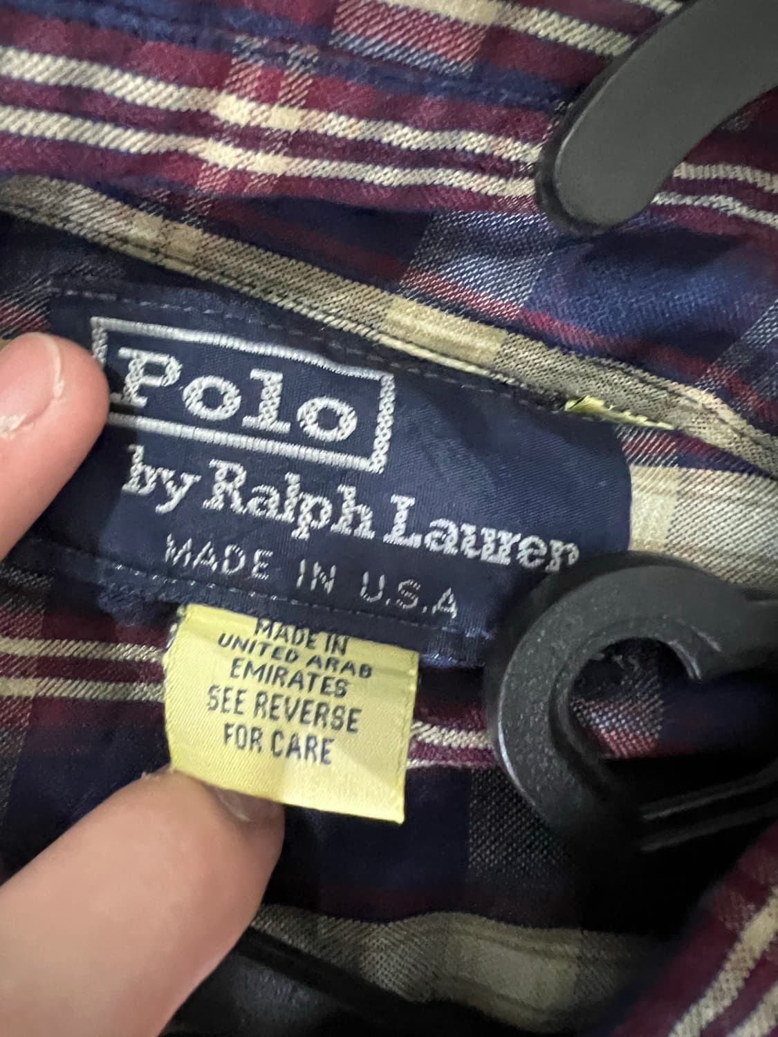 폴로 랄프로렌 반팔 셔츠 상품이미지3