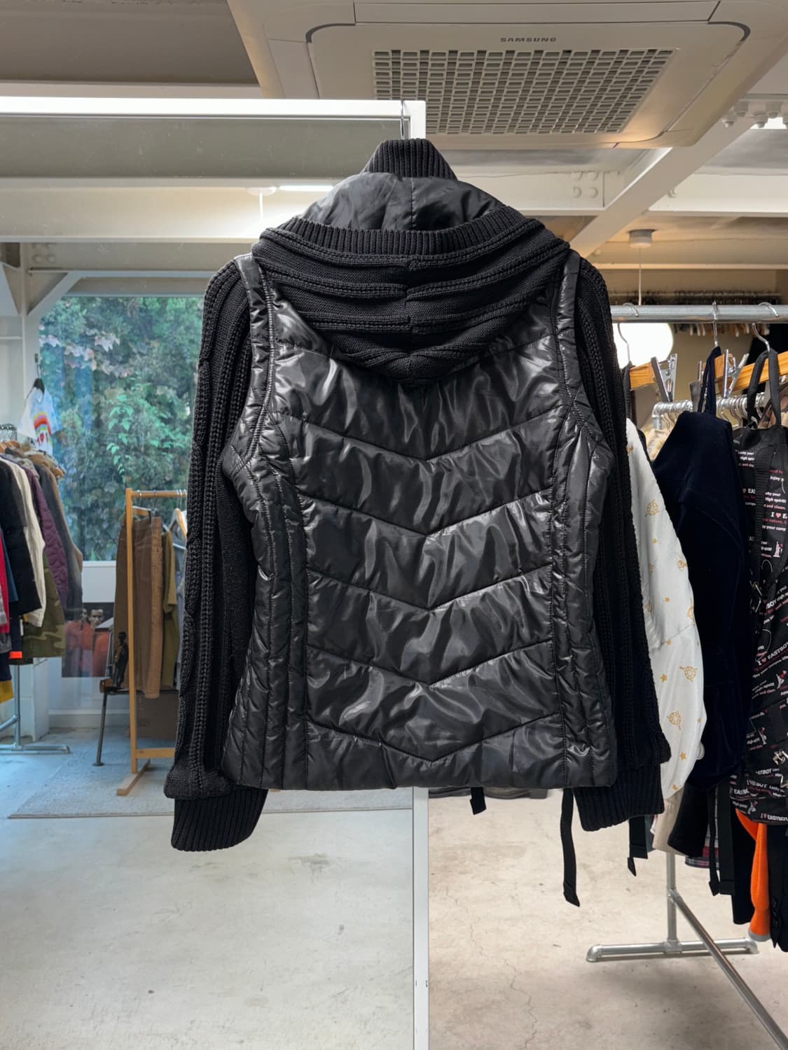 Hideaways 컨버터블 패디드 자켓 상품이미지7