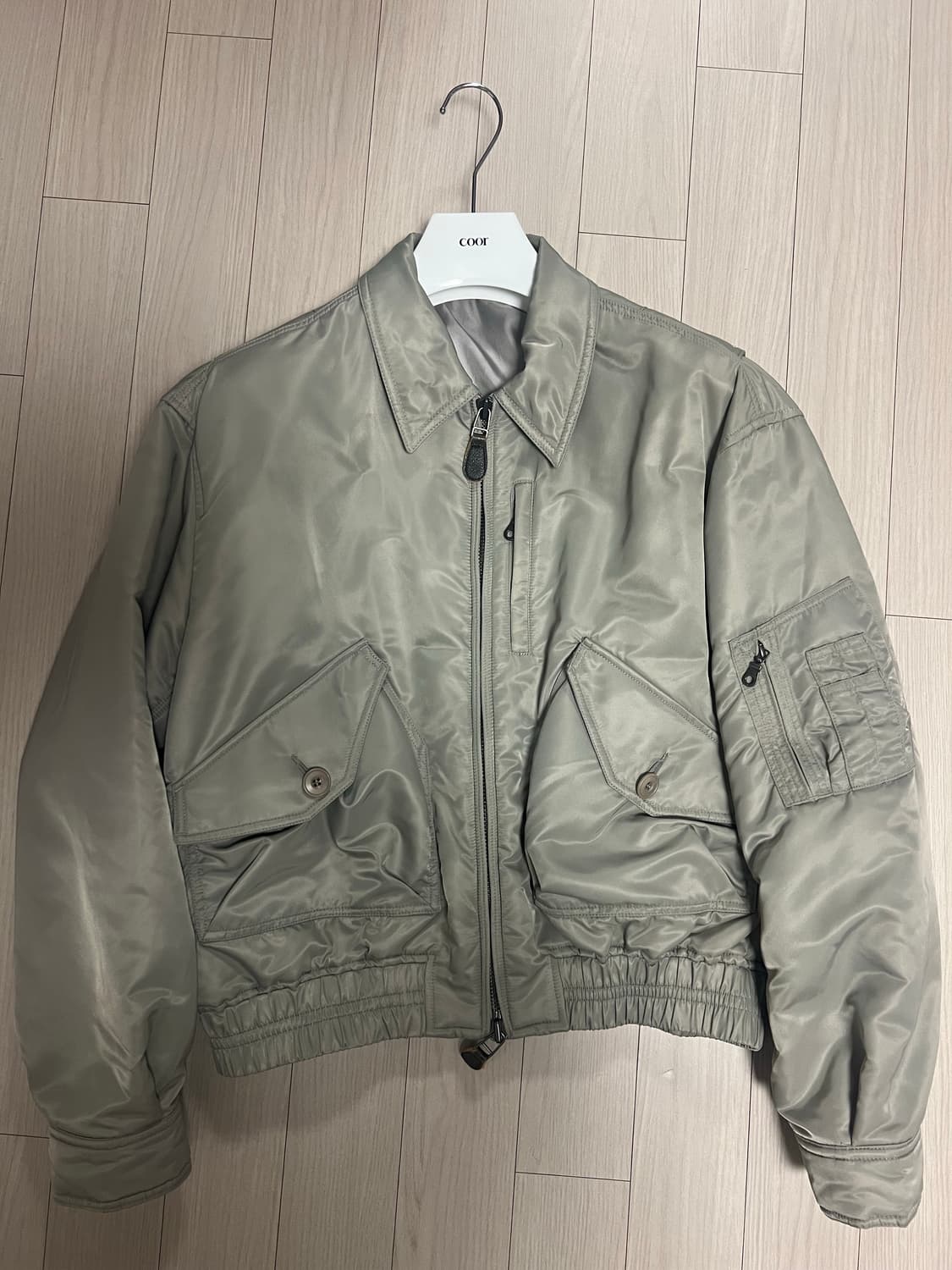 쿠어 MK-3 플라이트 점퍼 (샌드베이지) 상품이미지1