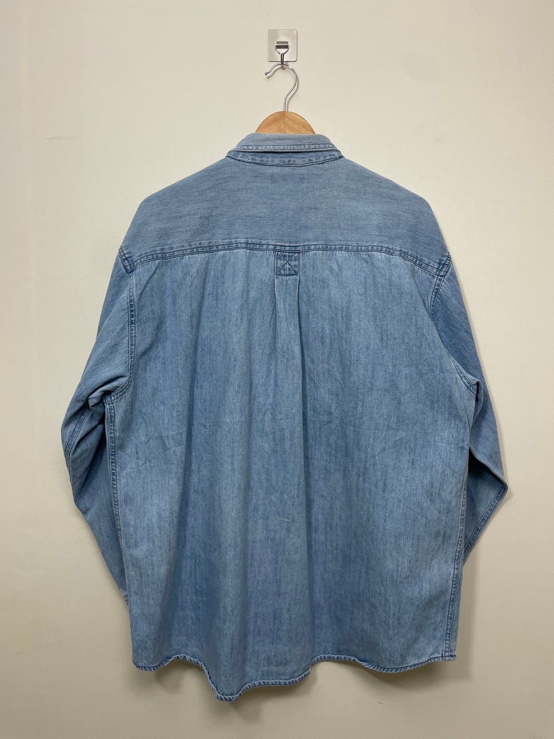 칼하트 데님 셔츠 S4 상품이미지2