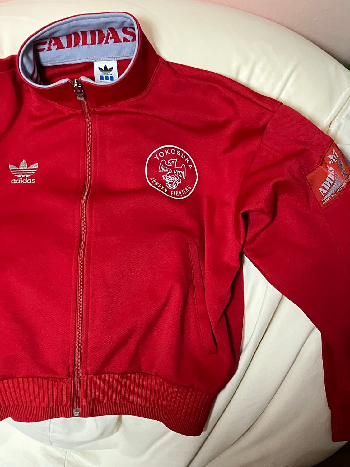 아디다스 요코스카 빈티지 트랙 재킷 상품이미지2