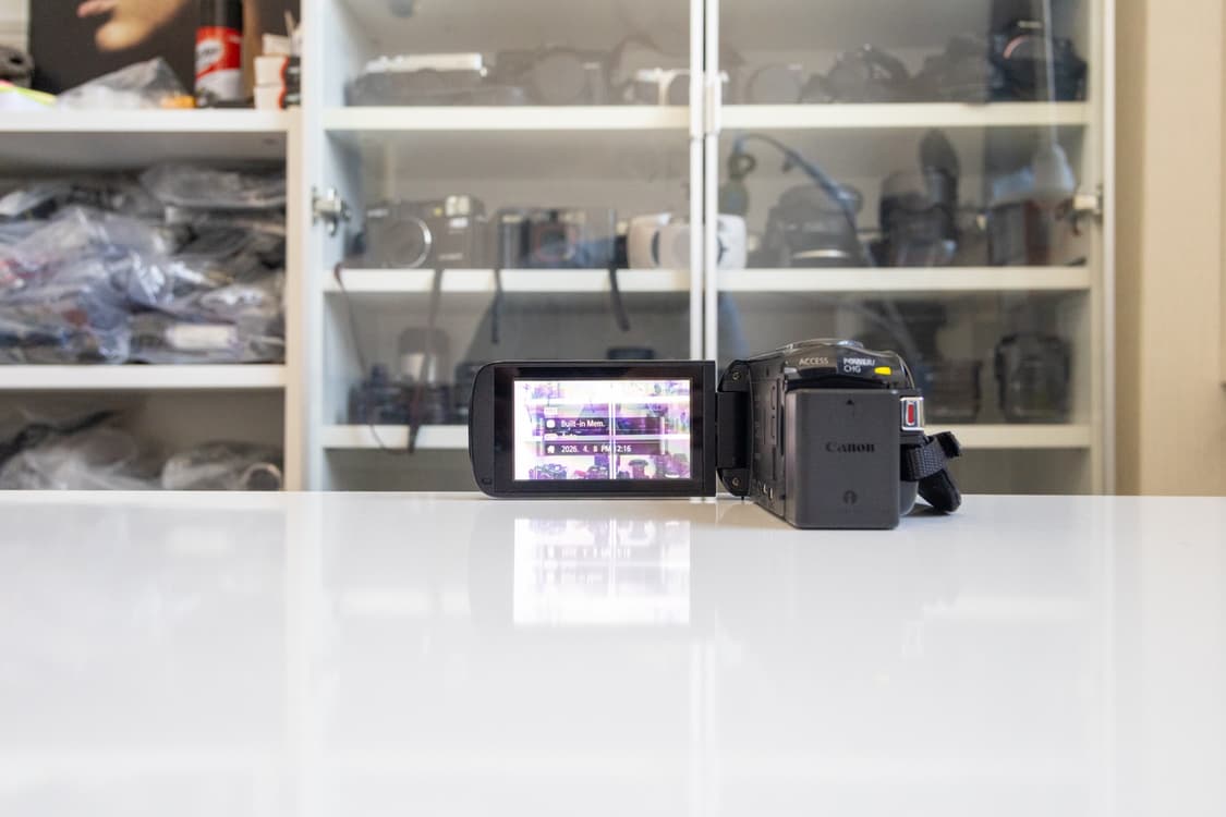 Canon Ivis HF R41 / 빈티지 디지털 캠코더  상품이미지6