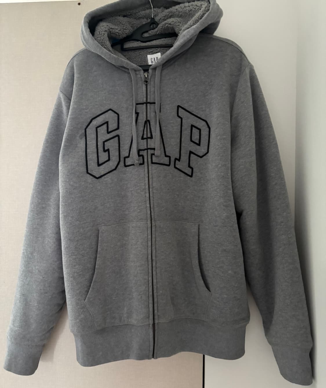 gap 기모 후드집업 상품이미지1