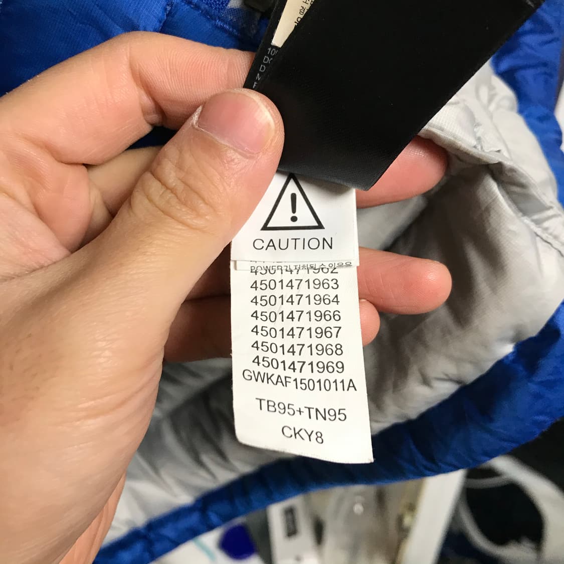 노스페이스 700 경량 자켓 상품이미지8