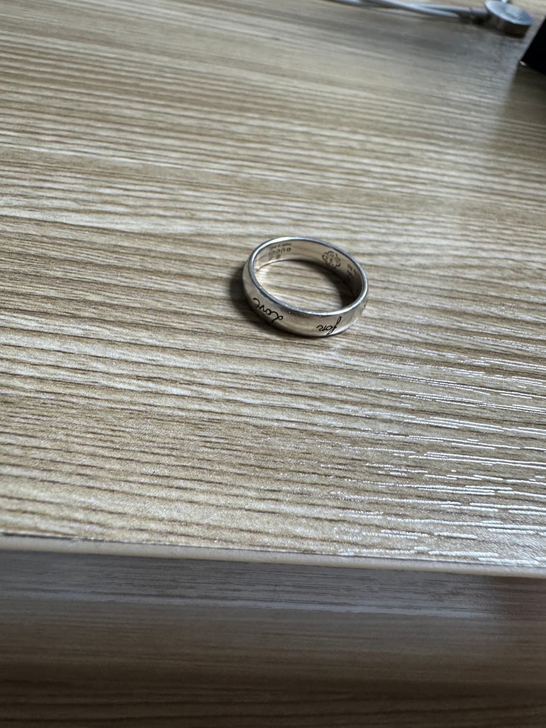 구찌 블라인드 포 러브 링(16호) 상품이미지3