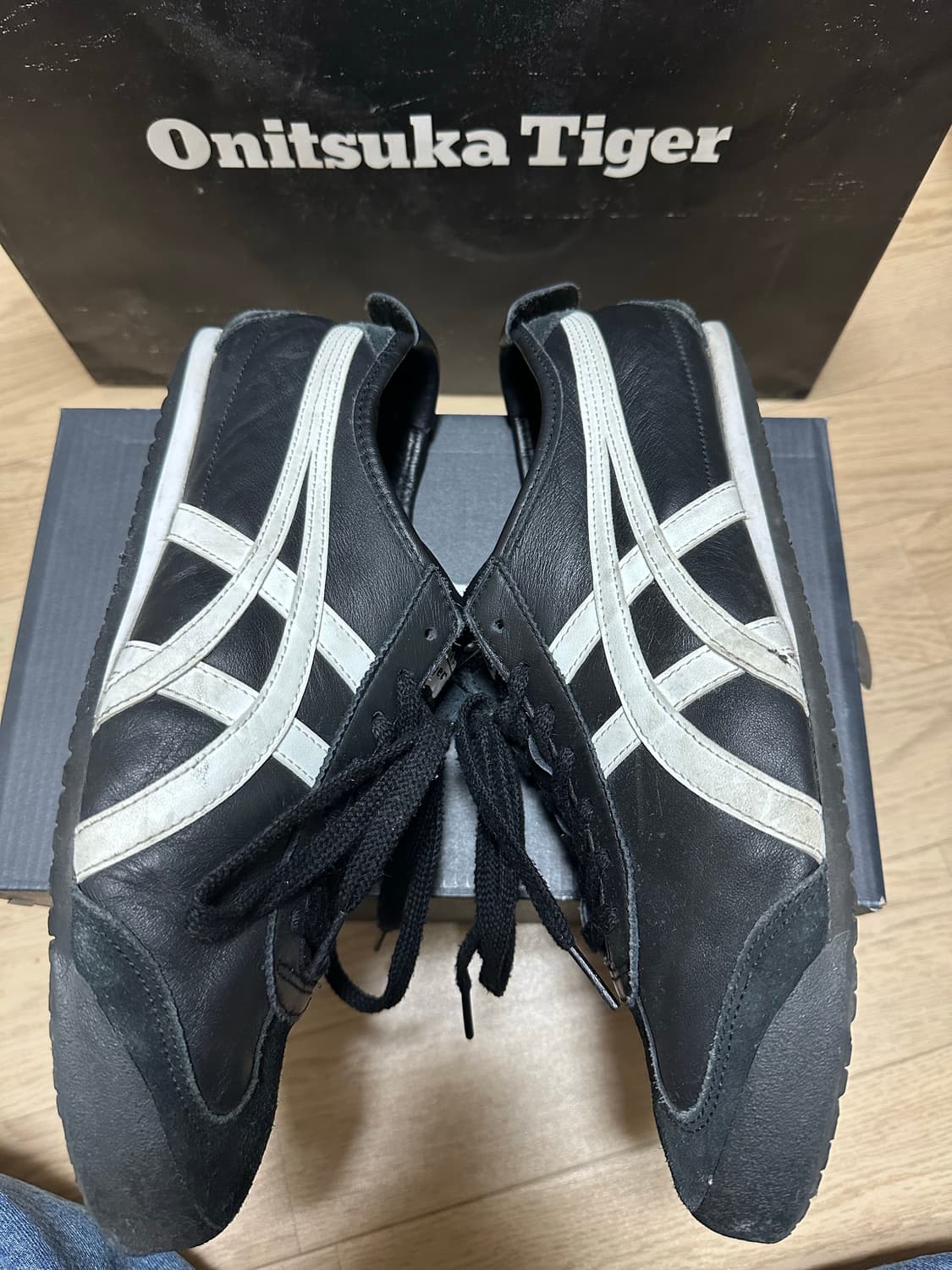 오니츠카 타이거 멕시코 66 검정 280 상품이미지5