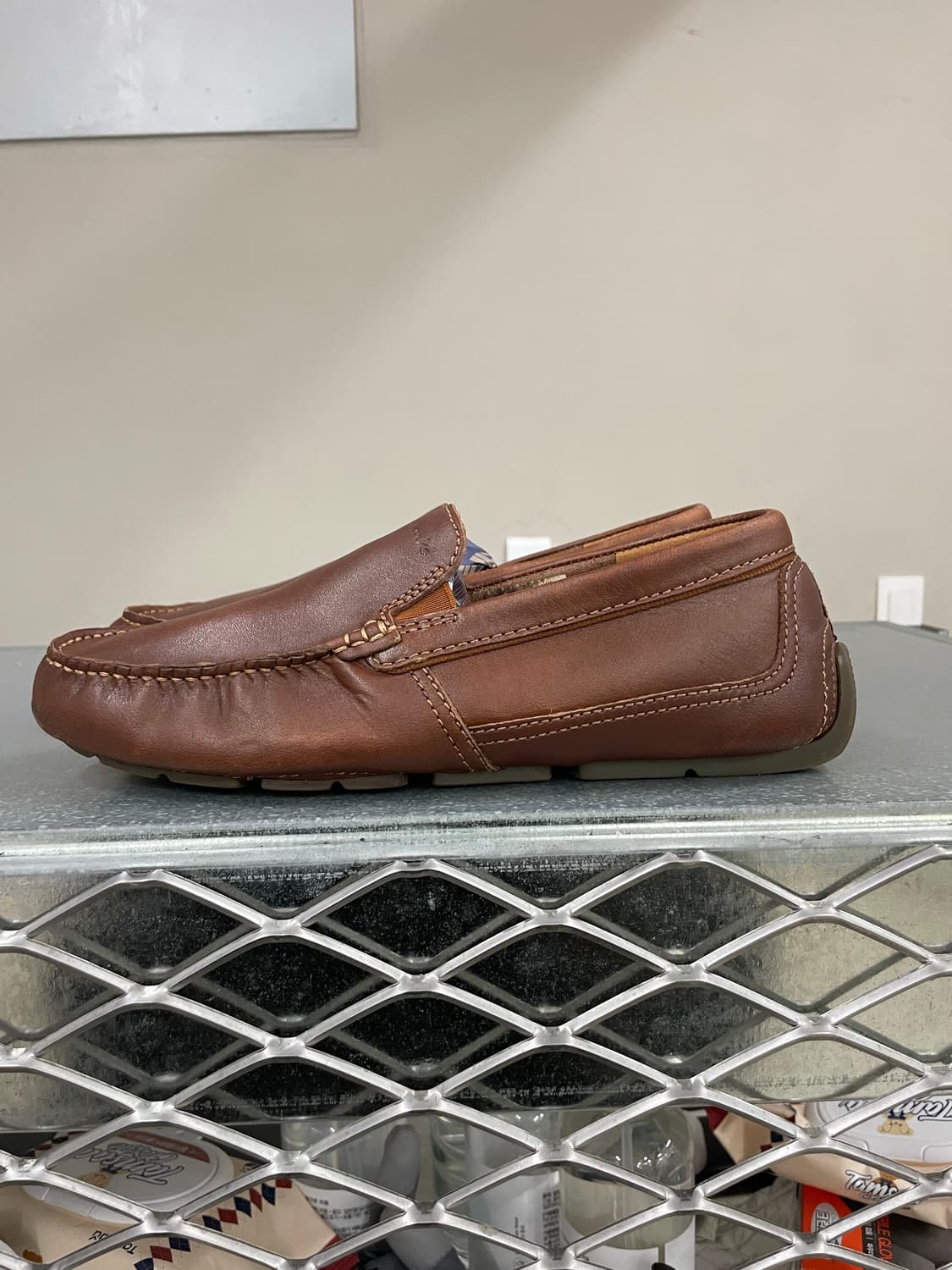 클락스 드라이빙 슈즈 41(255) 상품이미지1