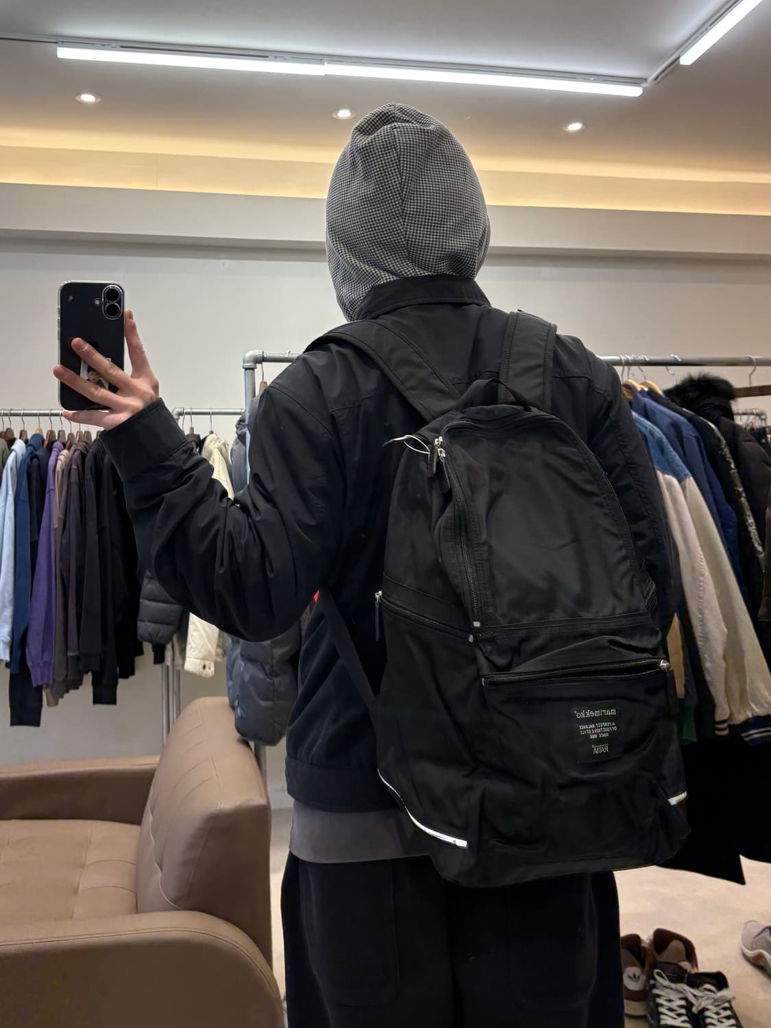 마리메꼬 버디 백팩 상품이미지8