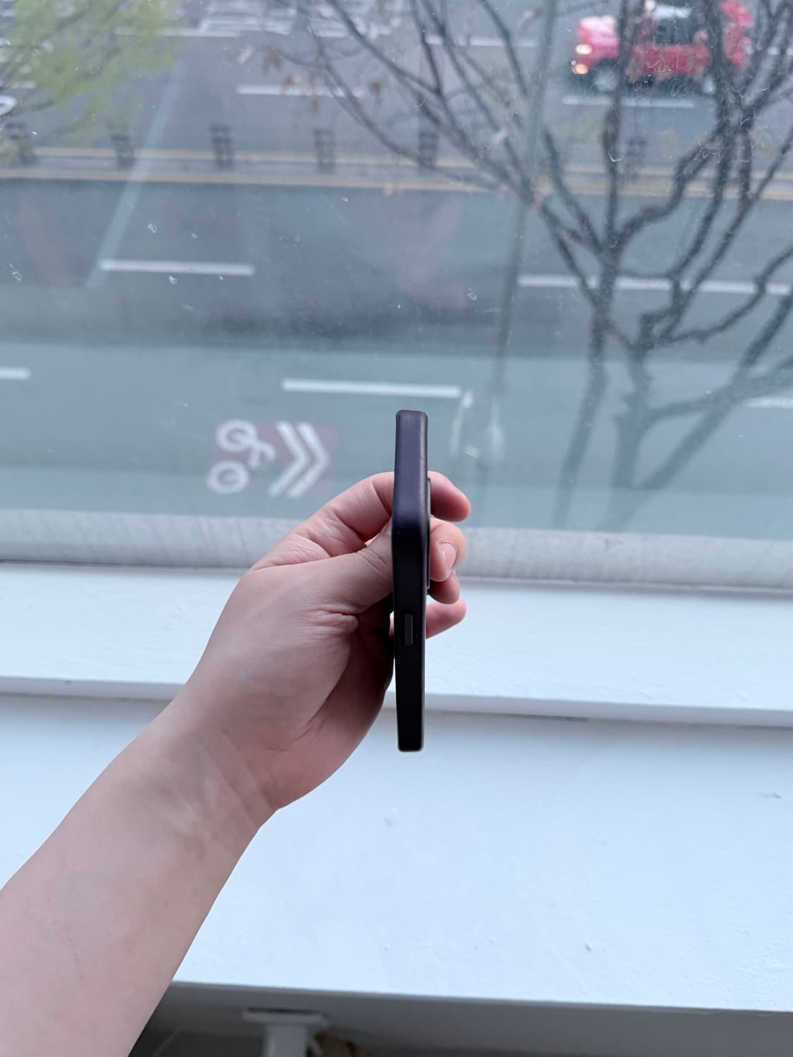 아이폰 13 미니 애플정품 가죽케이스 상품이미지4