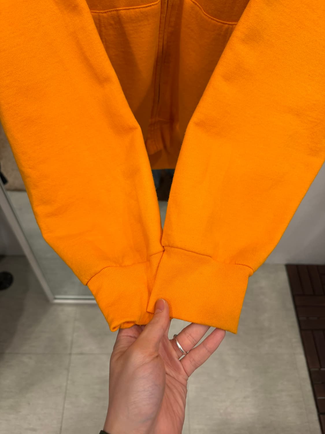 B&E Sport 빈티지 할리데이비슨 후드 집업 상품이미지4