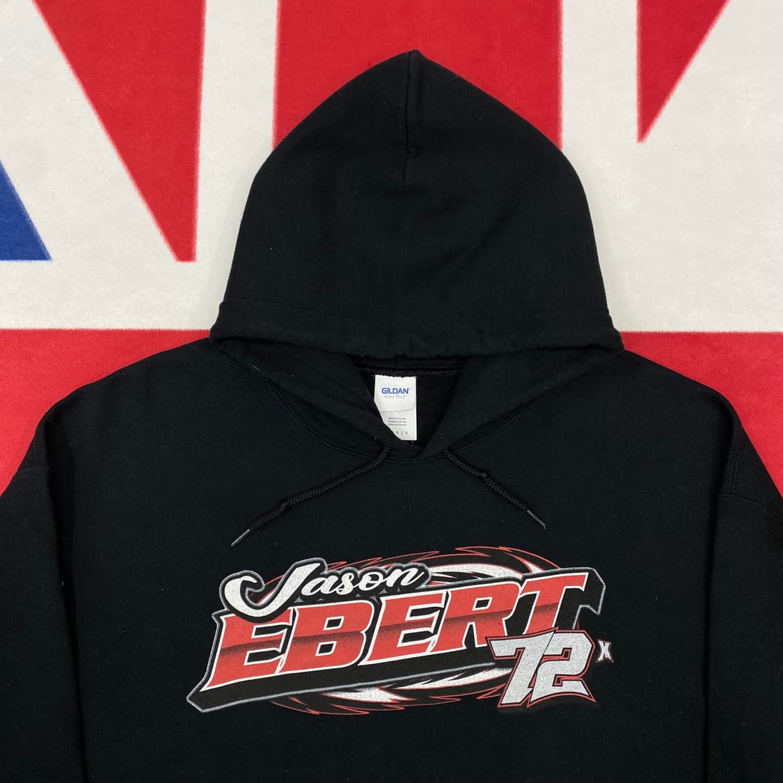 빈티지 레이싱 후드티 L 상품이미지3