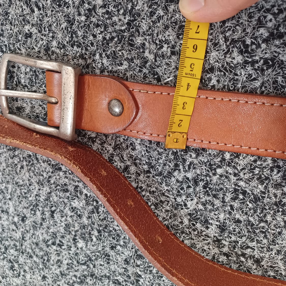 빈티지 가죽 벨트  상품이미지6