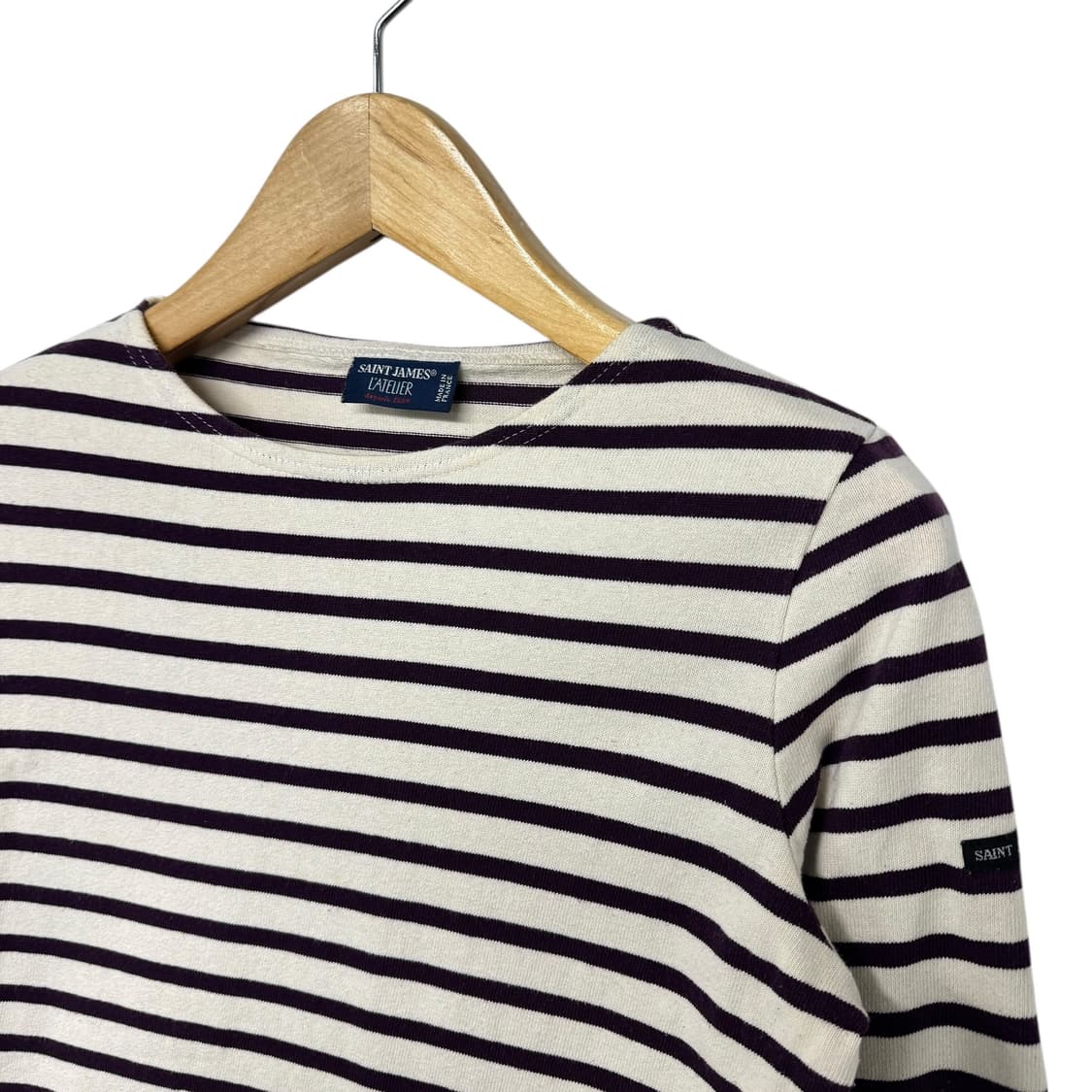 세인트제임스 단가라 긴팔티 상품이미지2
