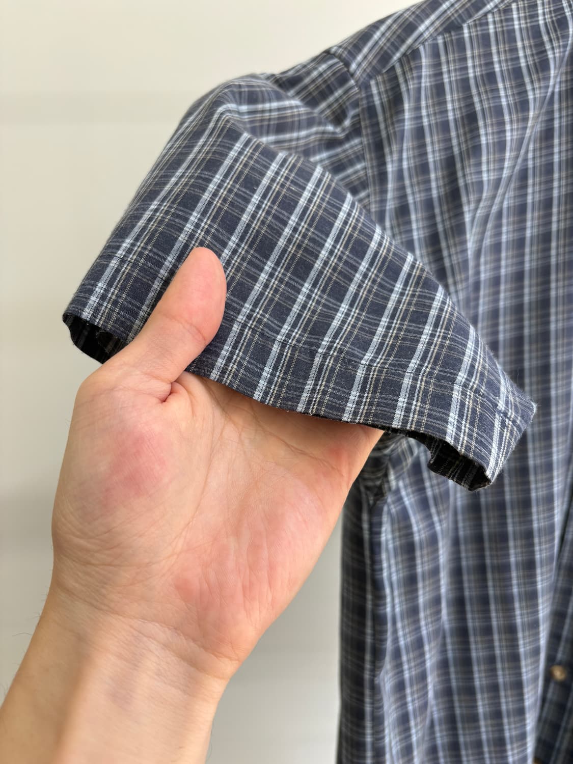 VINCENZO VALENTINO 반팔 셔츠 상품이미지4