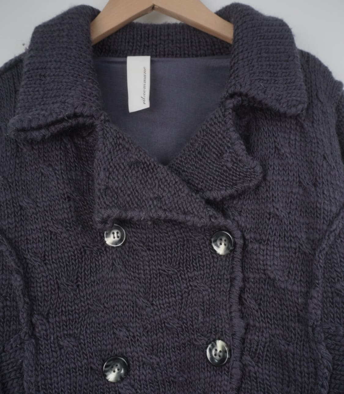Vintage knit jk 상품이미지2