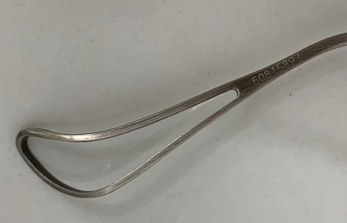 크롬하츠 SAC 크리스탈 클리어&앤틱실버 안경 [CRYS/AS] 상품이미지9