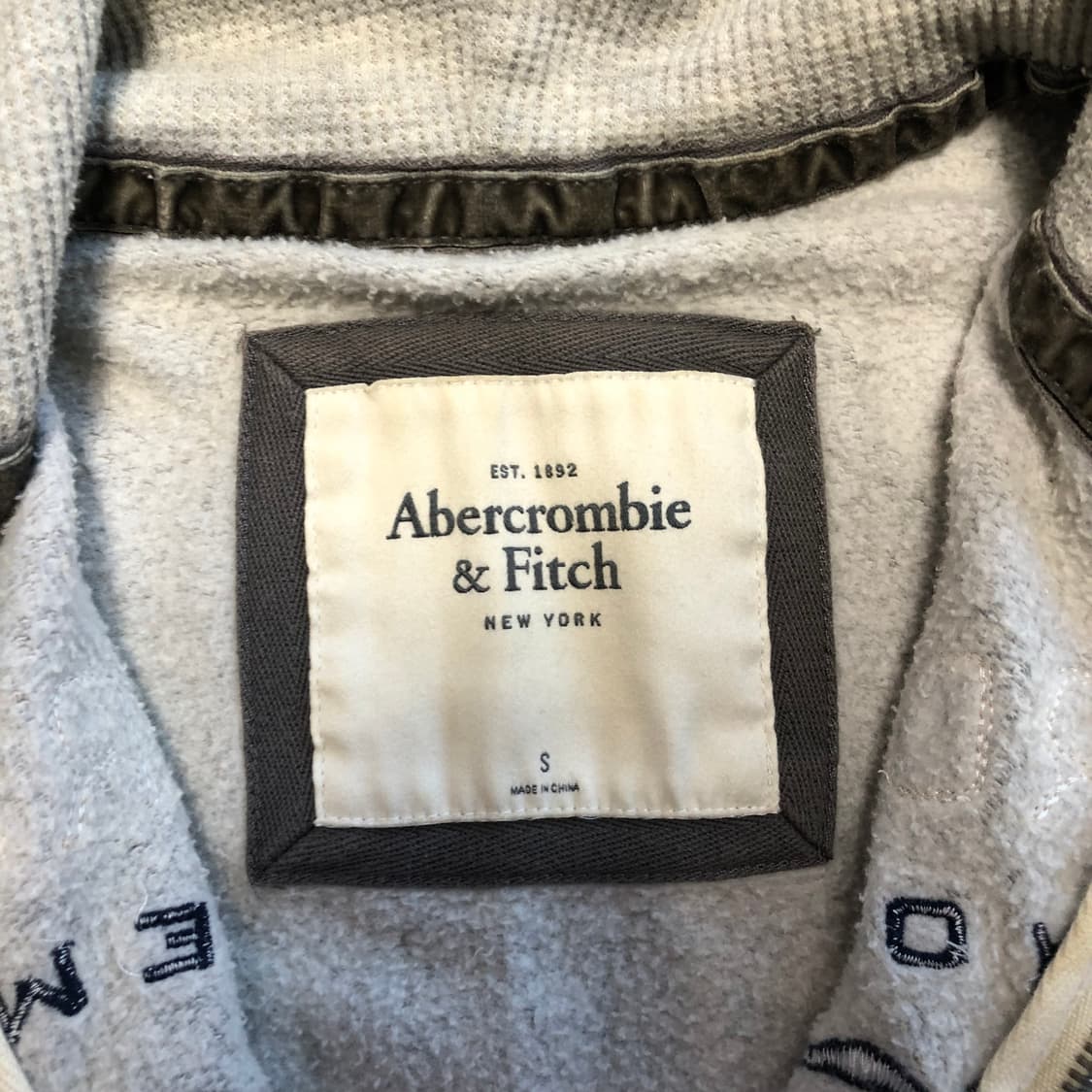 아베크롬비 후드집업 상품이미지4
