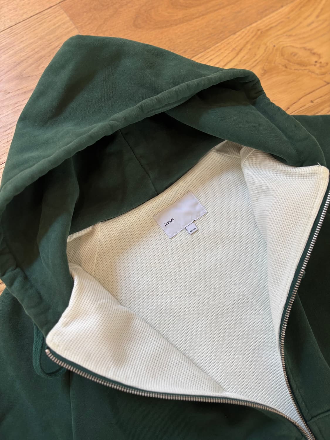 ADSUM 써멀 후드집업 상품이미지3