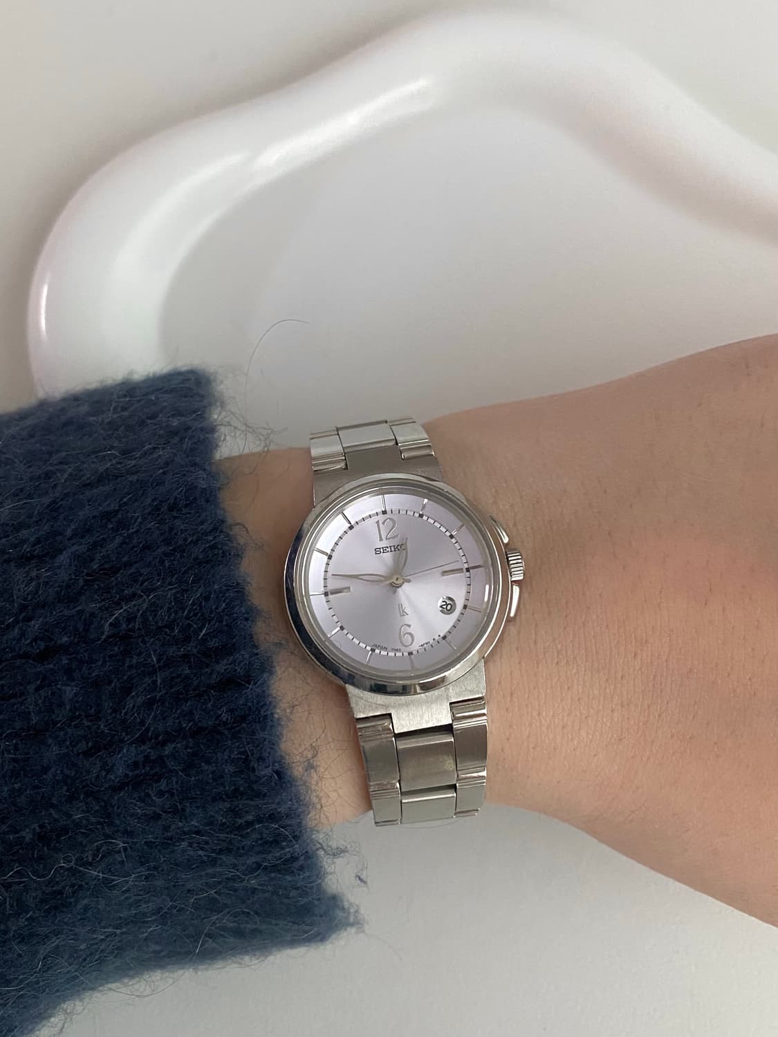 Seiko 세이코 lk 루키아 퍼플 레이디스 상품이미지9