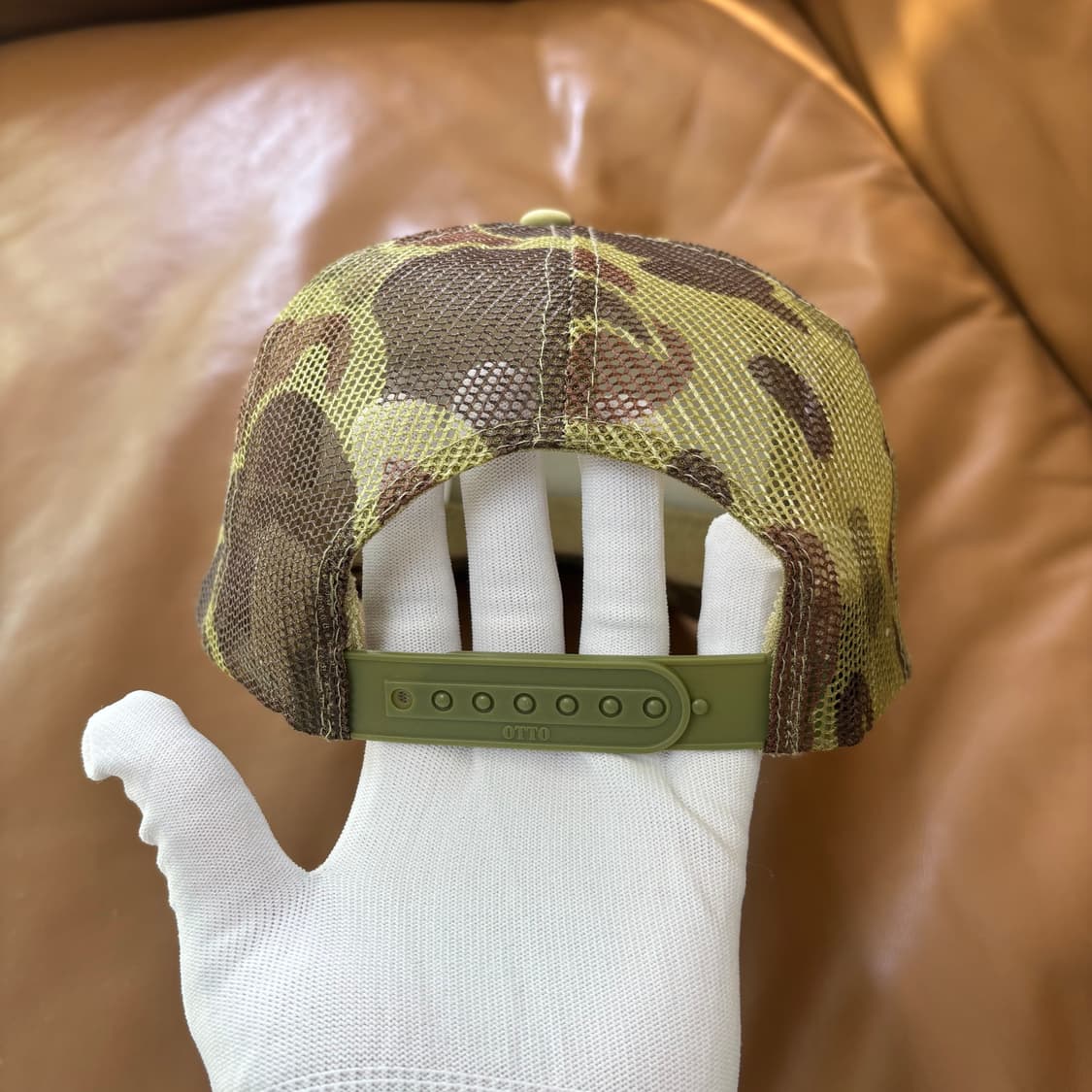 Kapital 캐피탈 오사카 한정 5패널 메쉬 볼캡 모자 밤비 카모 상품이미지8