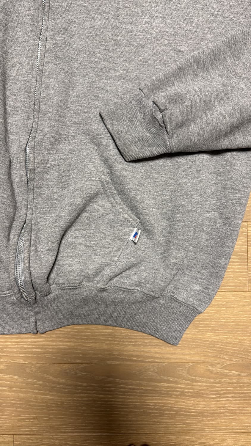 2000s 러셀 애슬레틱 후드 집업 상품이미지4