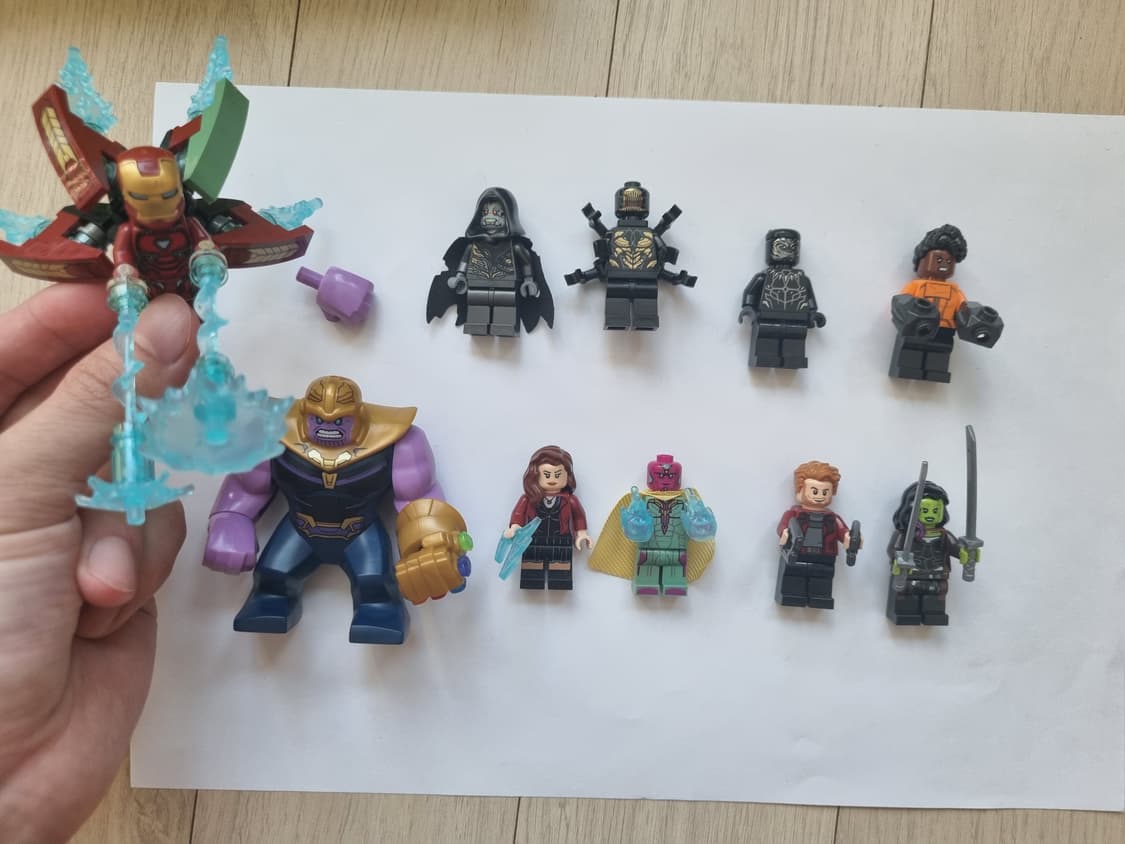 레고 마블 어벤져스 피규어 10종 상품이미지1