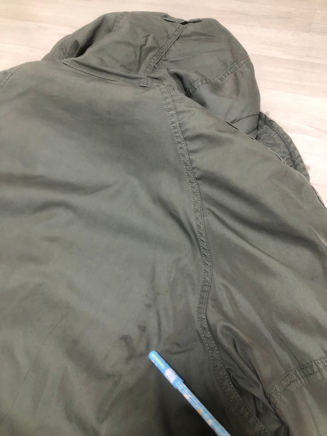 80s 미군 n3b 오리지널 콜드파카 Large 상품이미지8