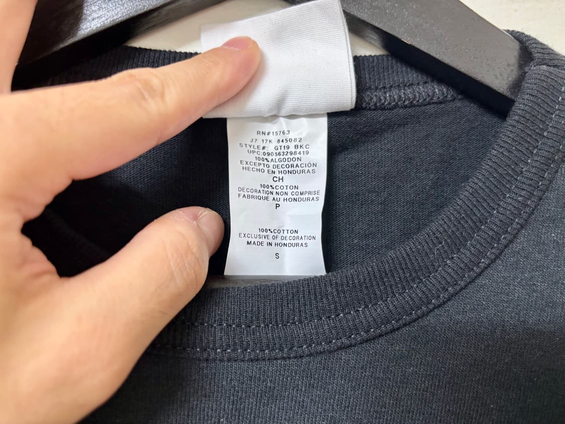 챔피언 반팔 티셔츠 90~95 상품이미지4