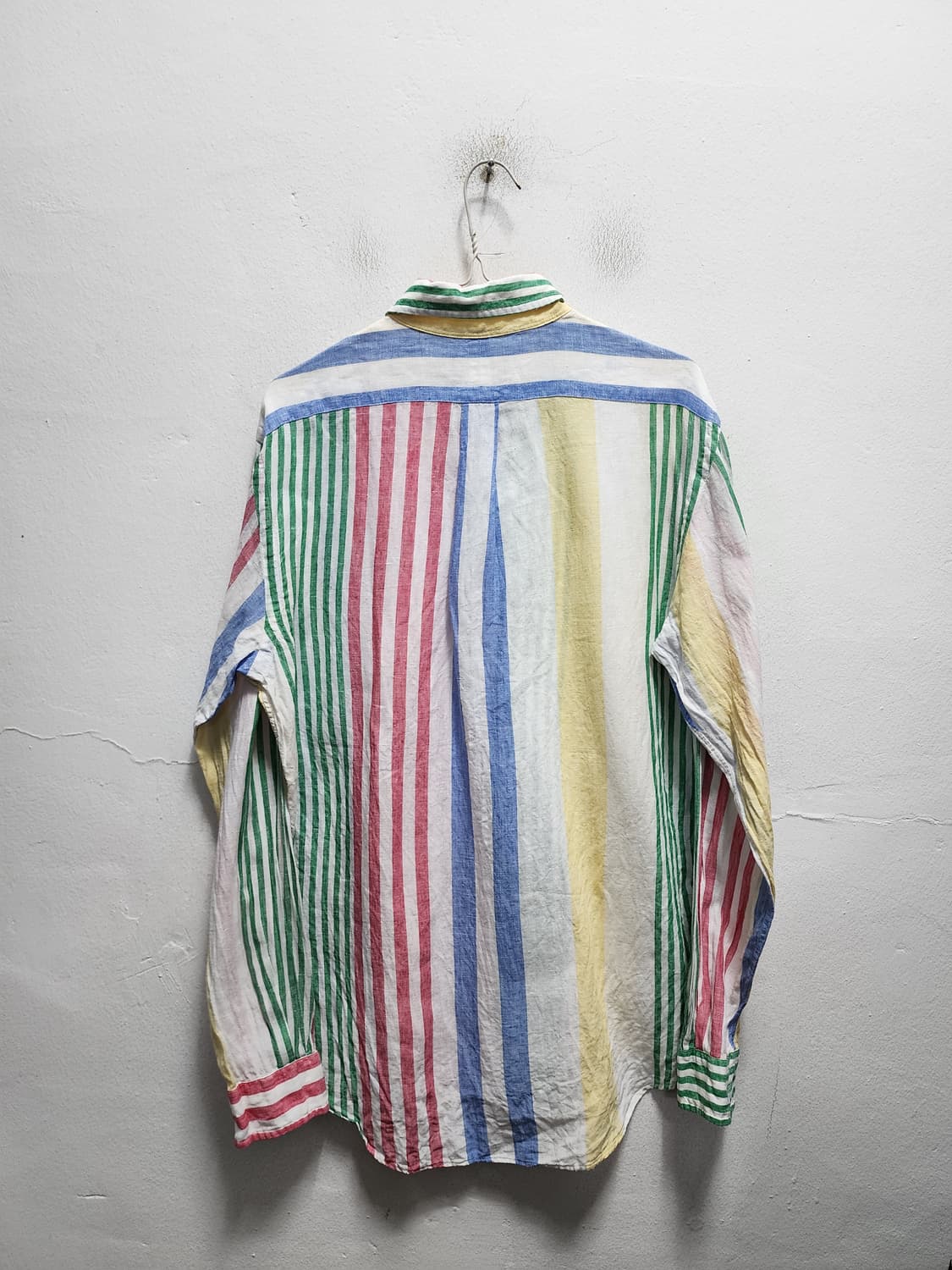 폴로 랄프로렌 린넨 스트라이프 셔츠 상품이미지2