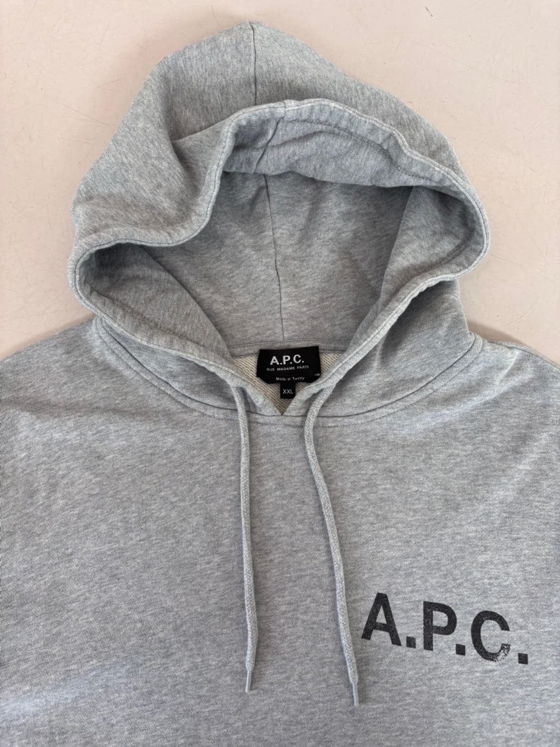 Vintage A.P.C Sweat Hood 상품이미지4