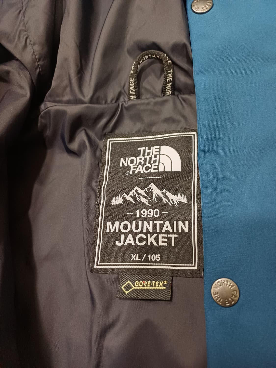 노스페이스 고어텍스 마운틴자켓 xl사이즈 상품이미지2