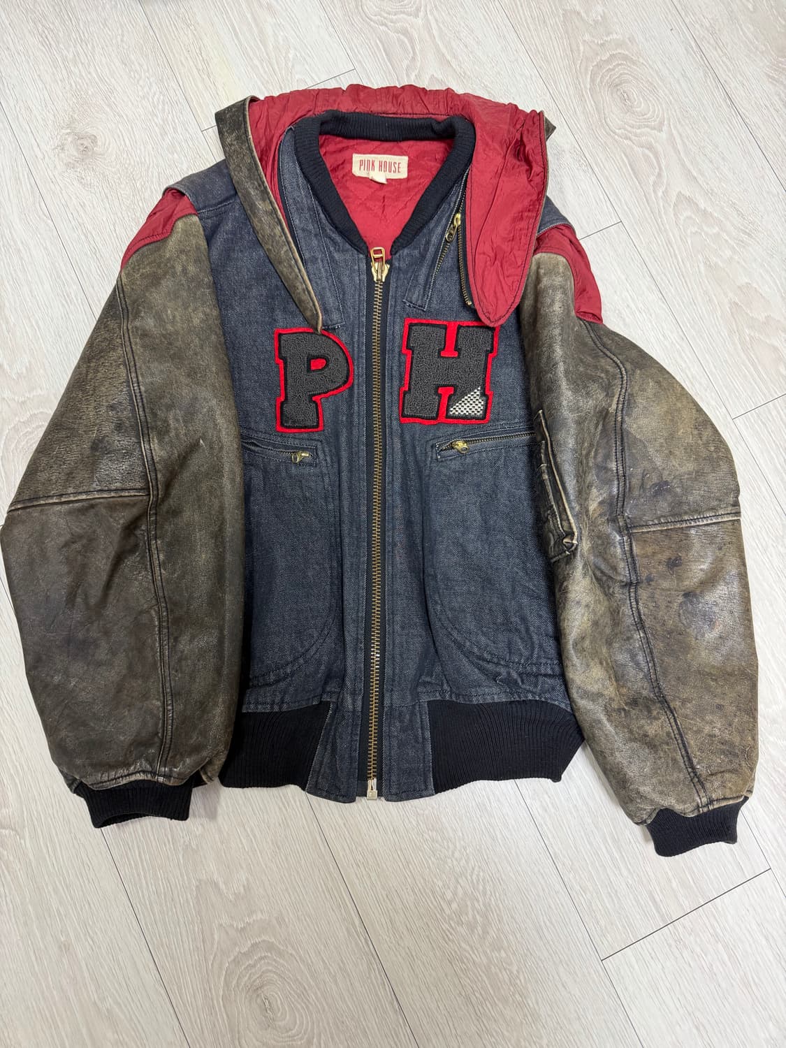 80-90s Pink house  자켓 상품이미지1