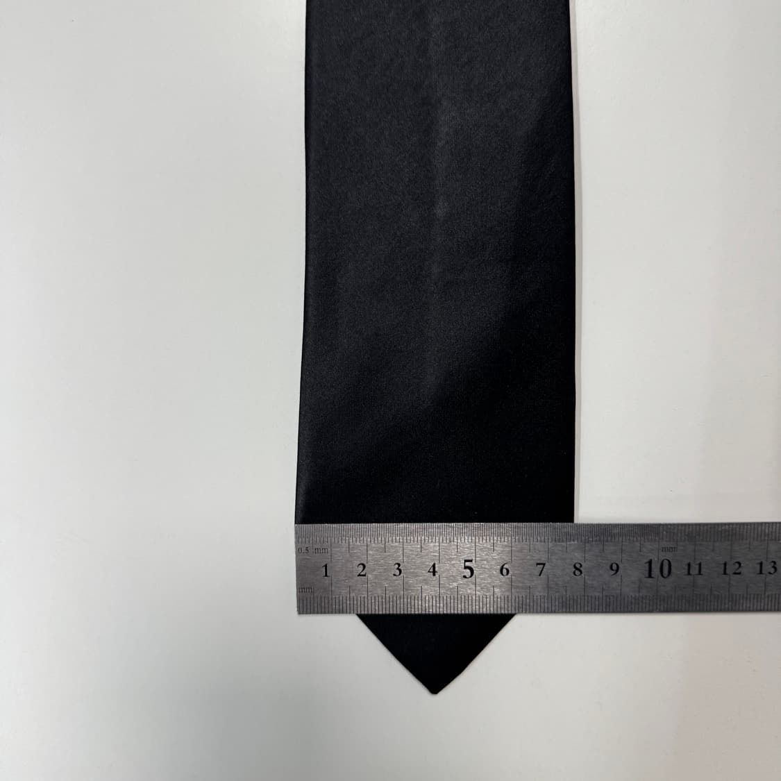 발렌티노(VALENTINO) 빈티지 블랙 넥타이 상품이미지6