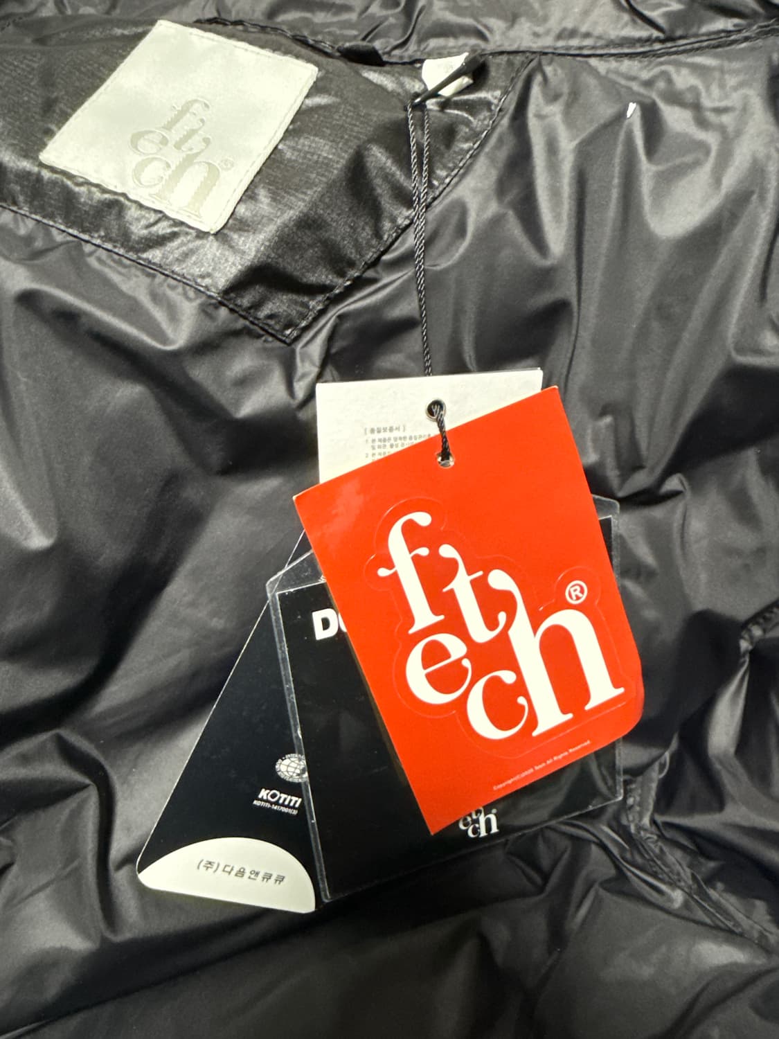 FETCH 스파이더웹 방수 구스다운자켓 상품이미지5