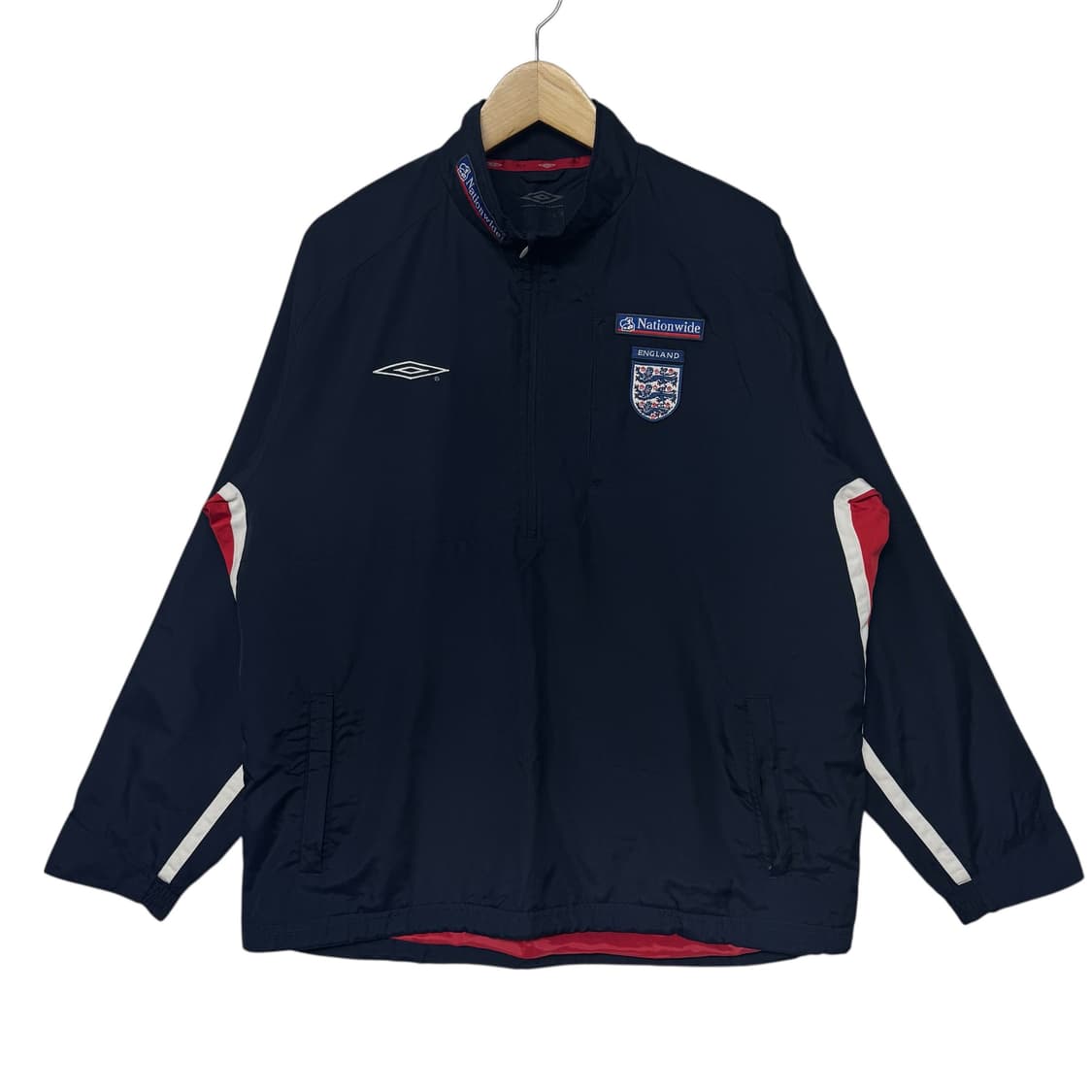 엄브로 잉글랜드 아노락바람막이집업 상품이미지1