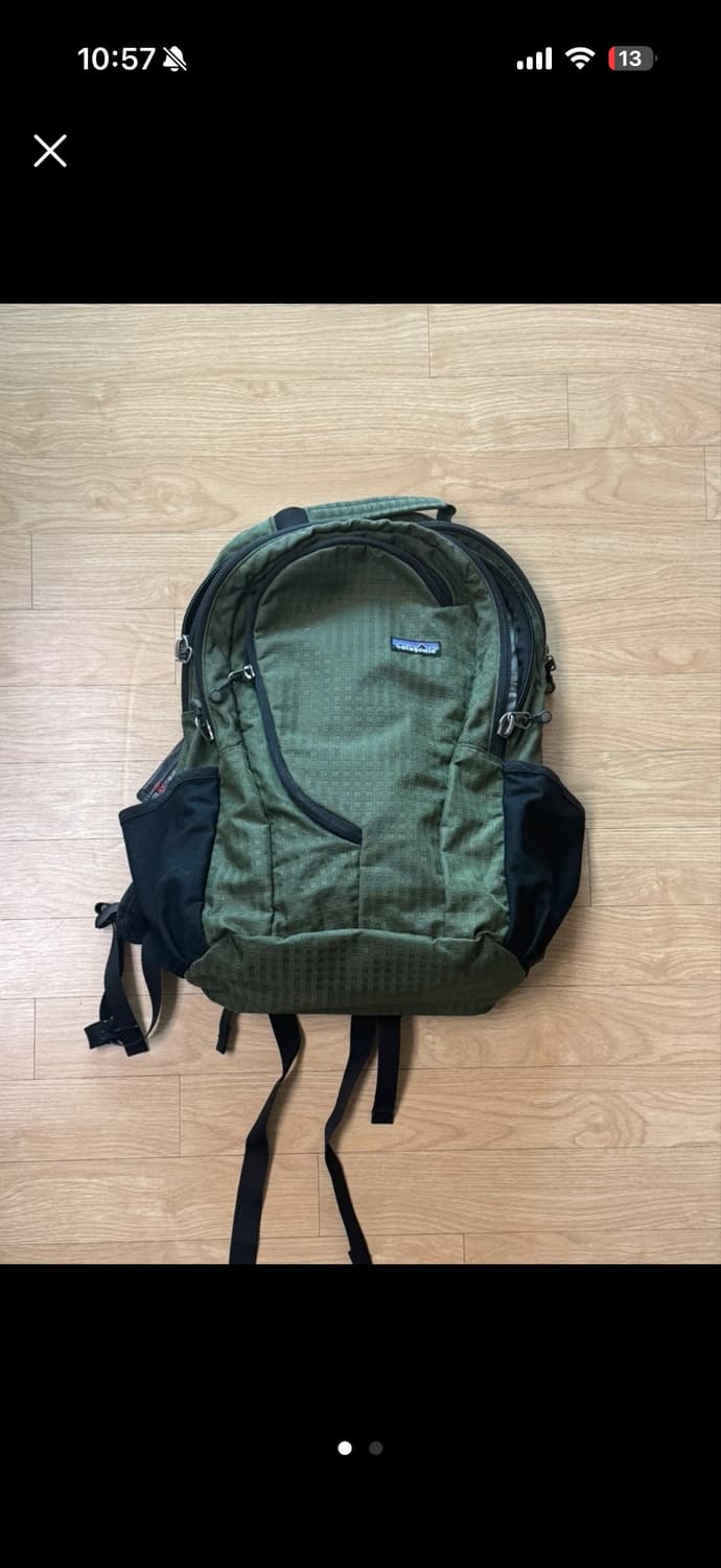 파타고니아 백팩 올리브 그린 상품이미지1