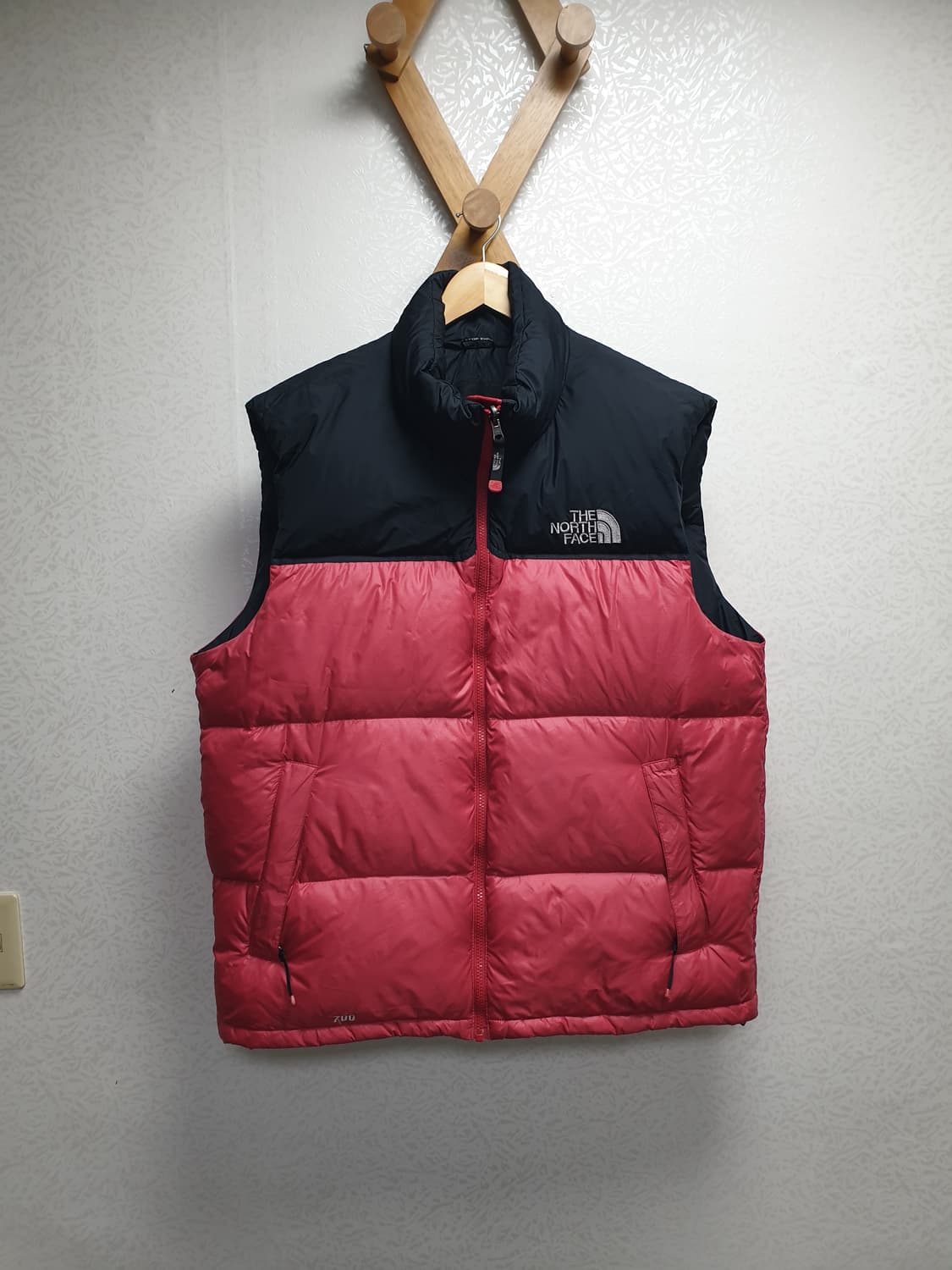 [남110] 노스페이스 눕시 패딩조끼700 상품이미지1