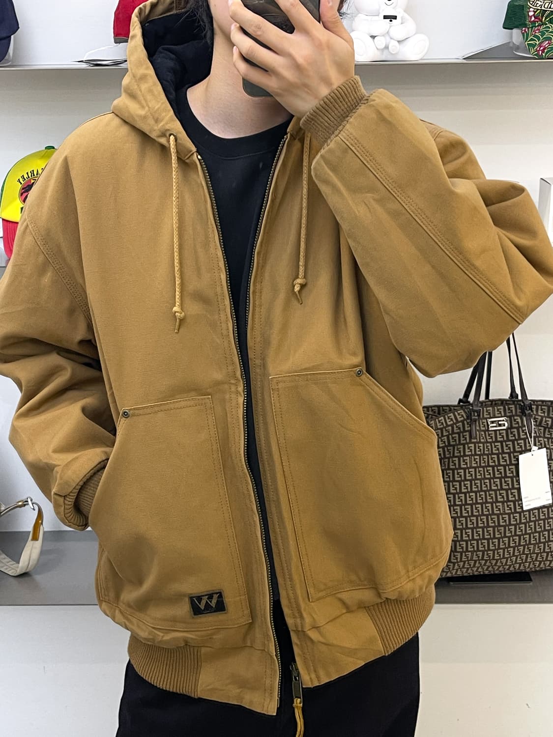 Wallo 덕 액티브 워크 자켓 상품이미지2
