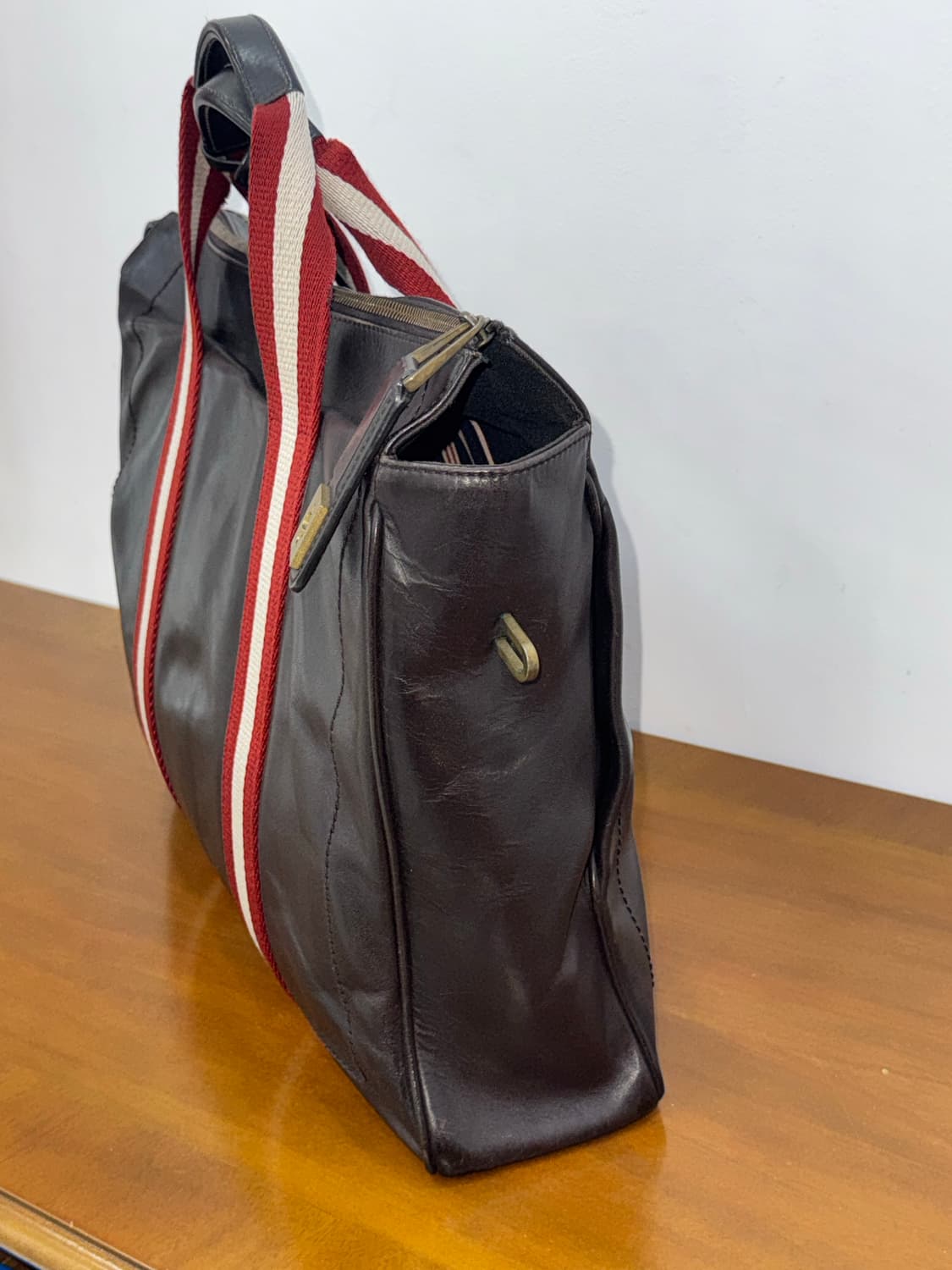 발리 가죽 서류 가방 상품이미지5