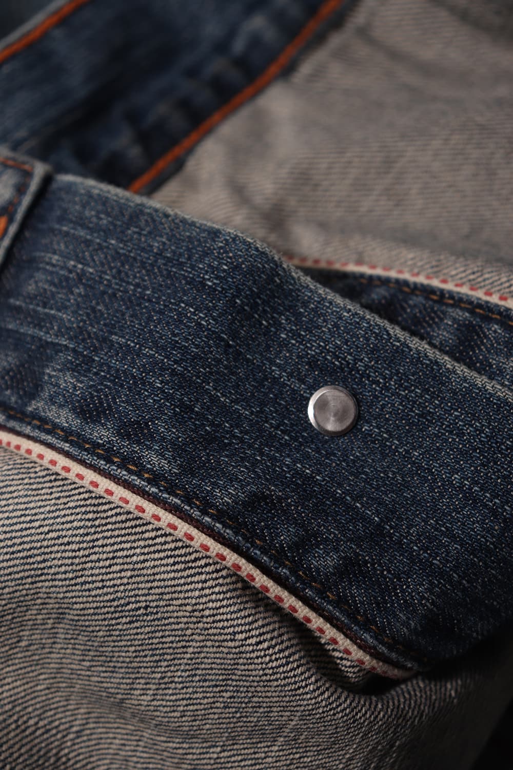 levis 데님 셀비지 트러커 재킷 size M 상품이미지5