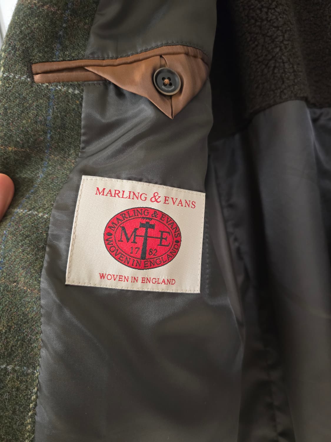 브렌트우드 해리스 트위드 헌팅 자켓 (110) 상품이미지6