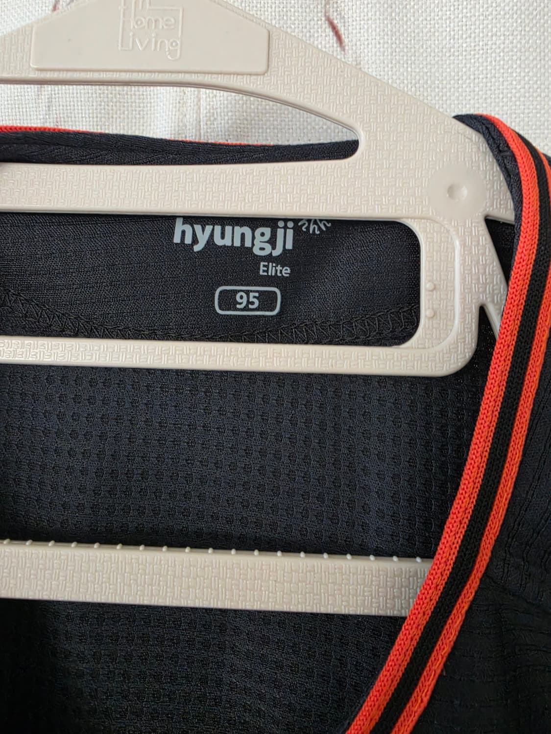 한화이글스 검정색 야구 유니폼 95사이즈 상품이미지2