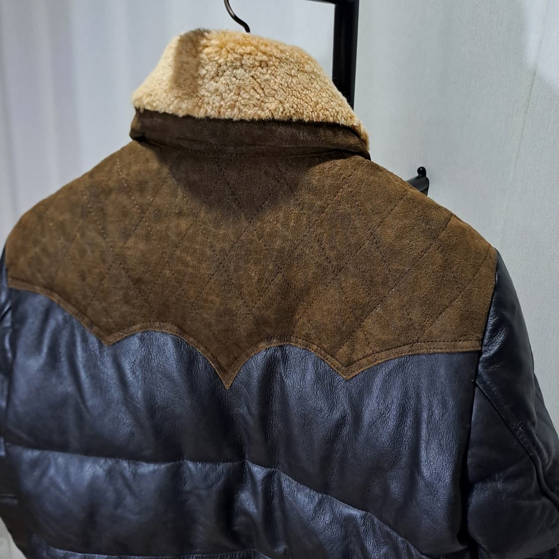 (택포) 카우하이드 웨스턴 다운 자켓 100 B428 상품이미지6