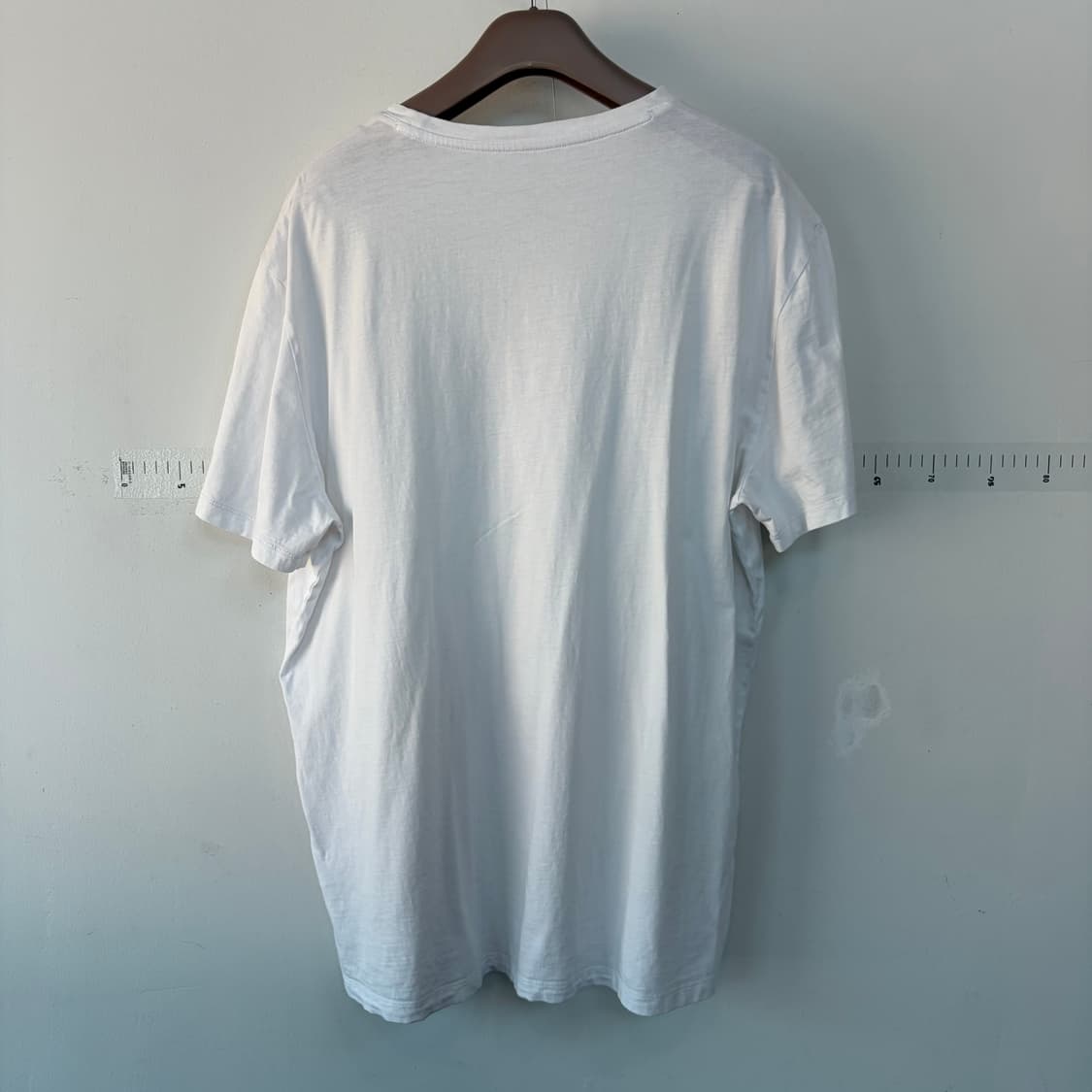 알마니 익스체인지 화이트 반팔 티셔츠 상품이미지3