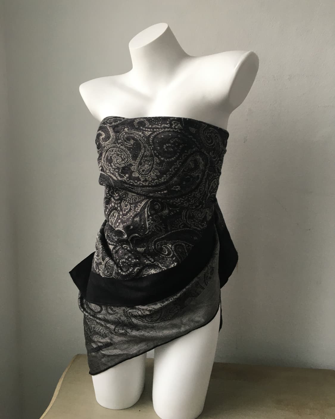  paisley pattern scarf 상품이미지3