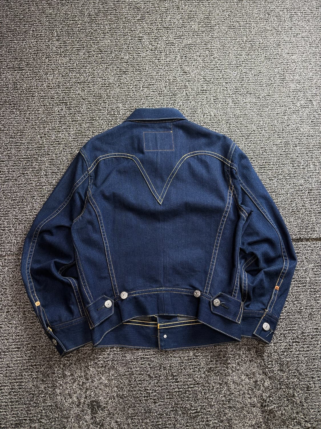리바이스 TYPE 1 웨스턴 트러커 데님 자켓 2754 상품이미지4