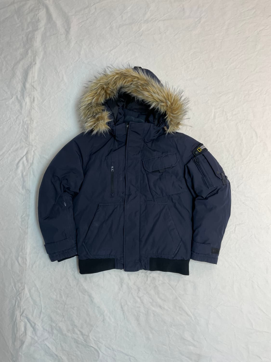 내셔널지오그래픽 패딩 상품이미지1