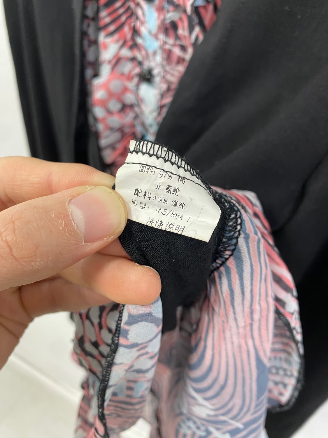 [MINGGE] 고딕 펑크 리본 롱슬리브 상품이미지7