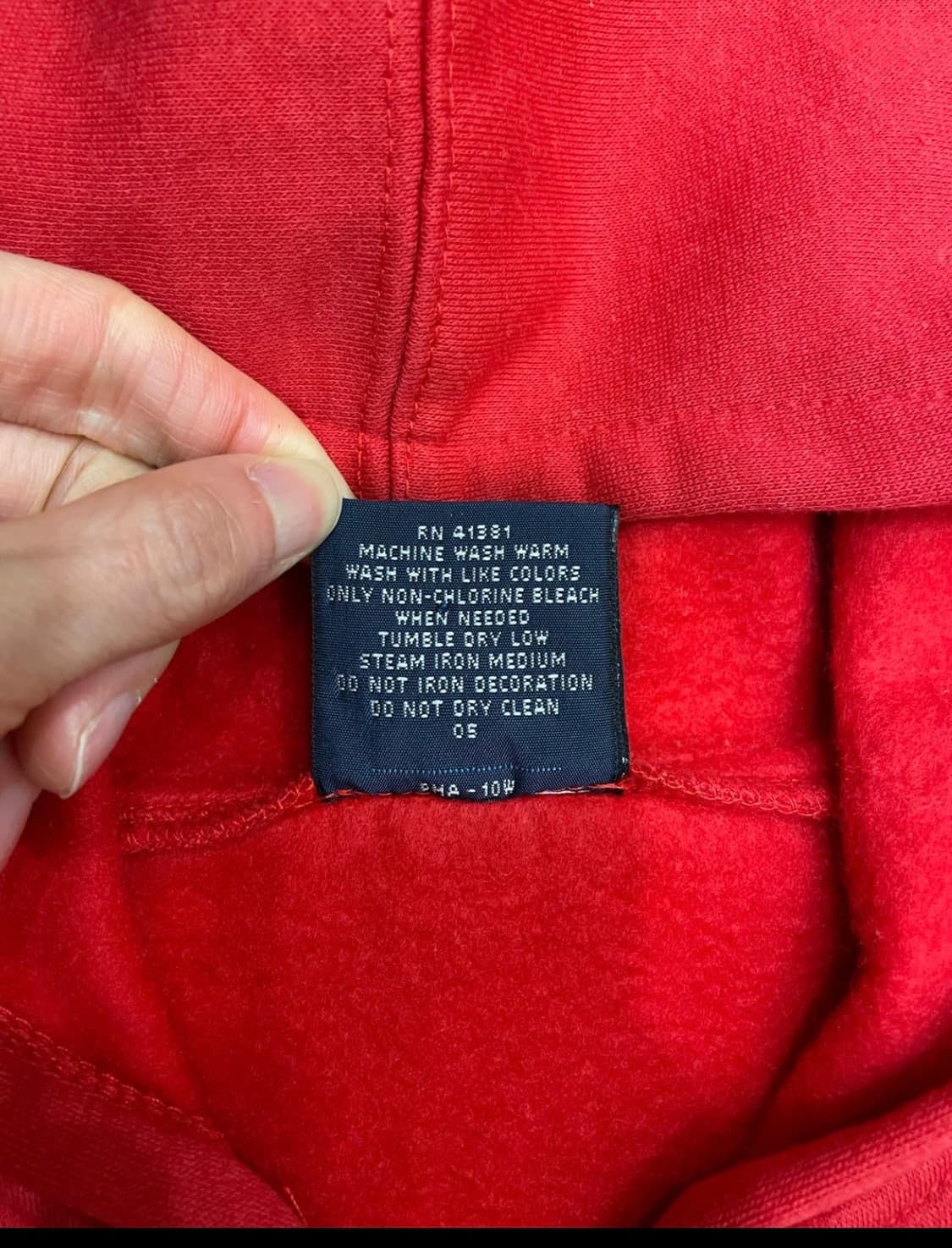 폴로 랄프로렌 USA 빅포니 후드집업 상품이미지7